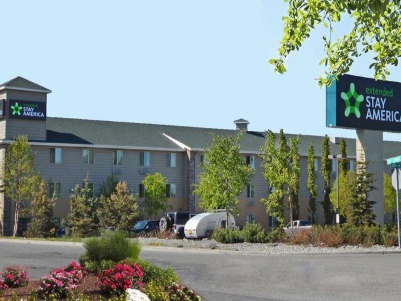 Extended Stay America Suites - Anchorage - Midtown Екстериор снимка