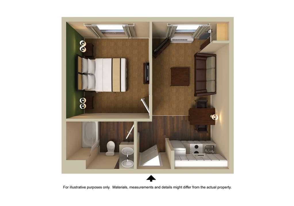 Extended Stay America Suites - Anchorage - Midtown Стая снимка