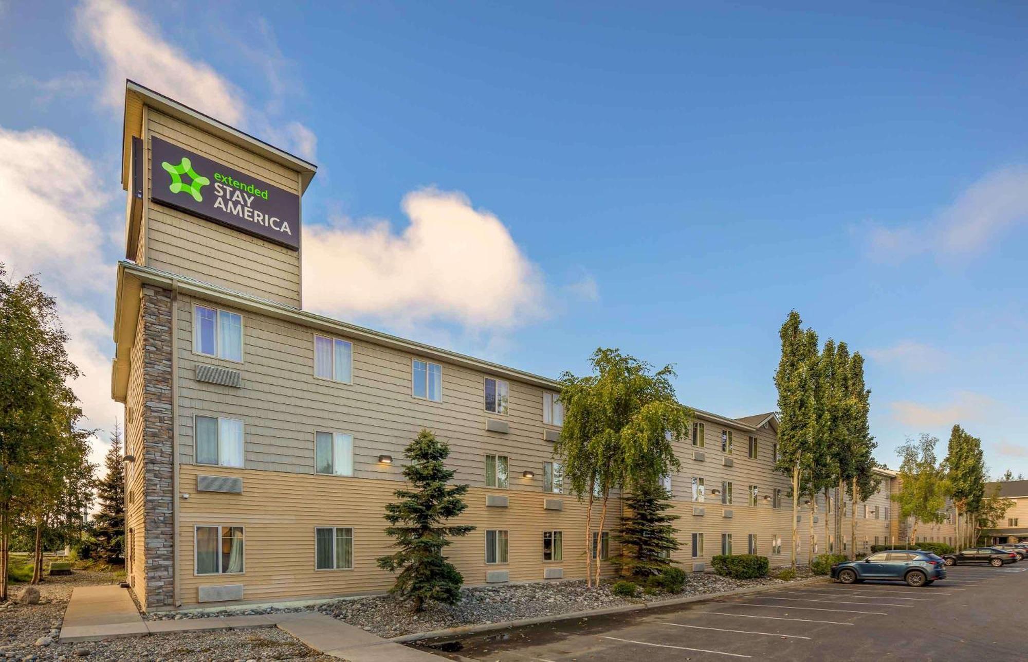 Extended Stay America Suites - Anchorage - Midtown Екстериор снимка