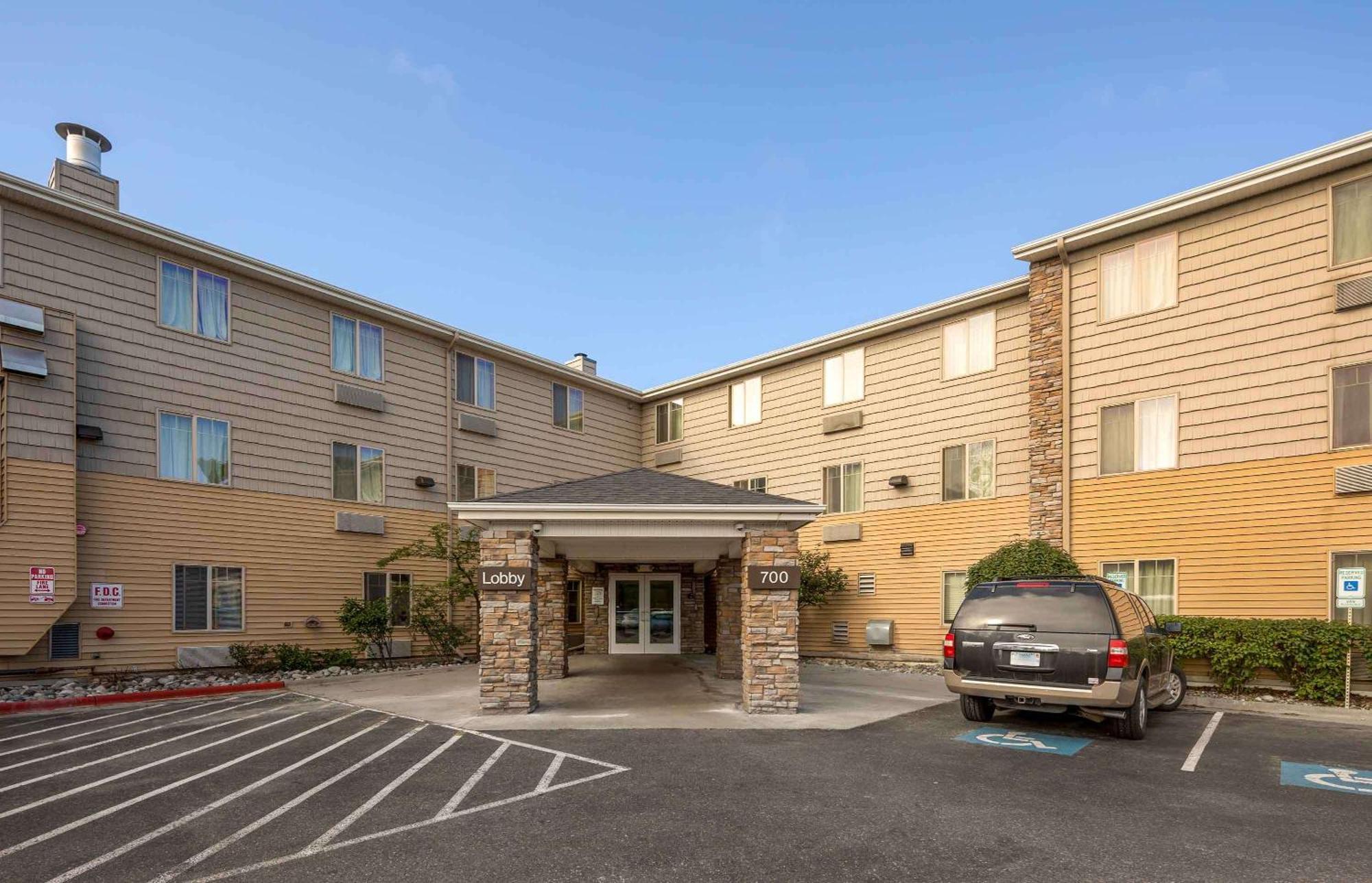 Extended Stay America Suites - Anchorage - Midtown Екстериор снимка