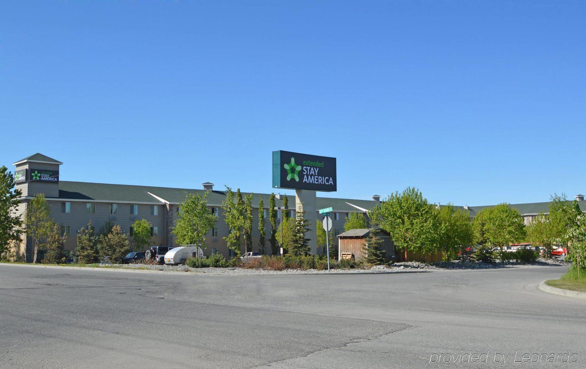 Extended Stay America Suites - Anchorage - Midtown Екстериор снимка